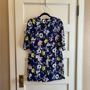 Darling London Floral Shift Dress Sz 6